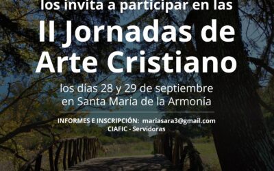 II Jornadas de Arte Cristiano en Santa María de La Armonía  