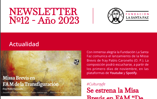 Newsletter 12 – Año 2023