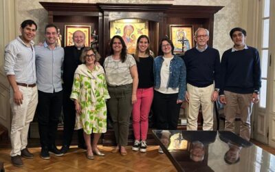 María Pilar Bosca, Directora General de Cultos de CABA, visitó la Sede de la Fundación