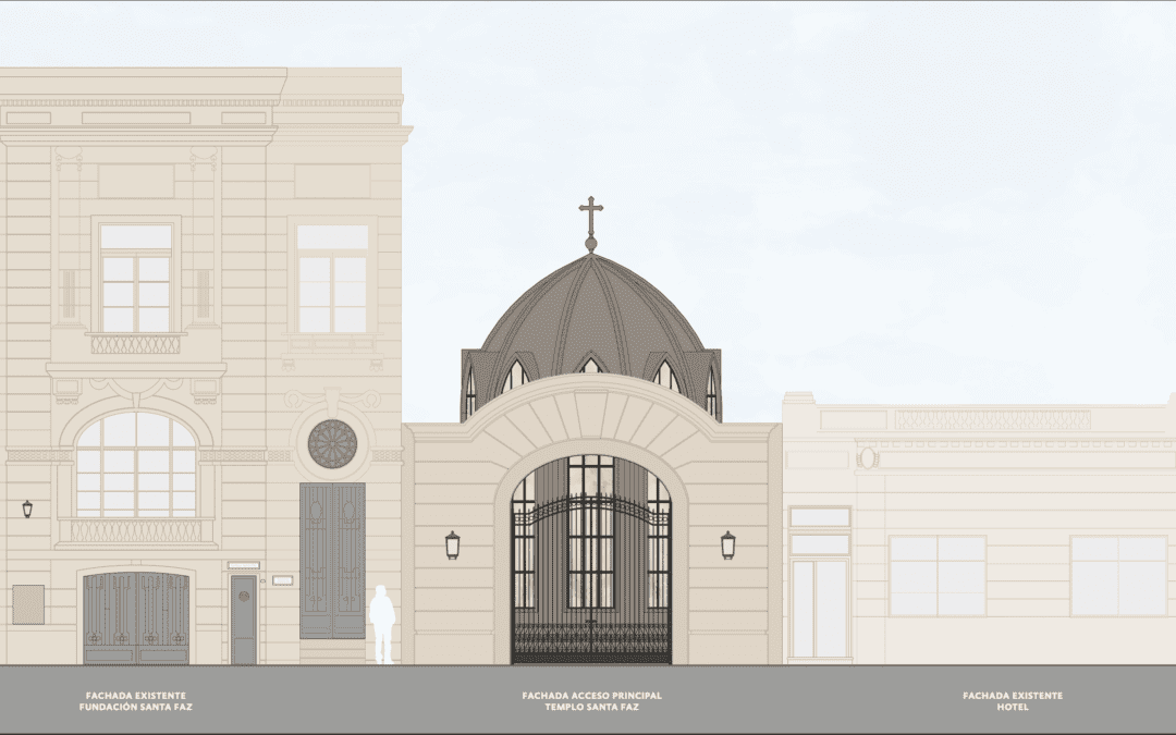 Novedades en el proyecto de construcción de la Capilla Santa Faz