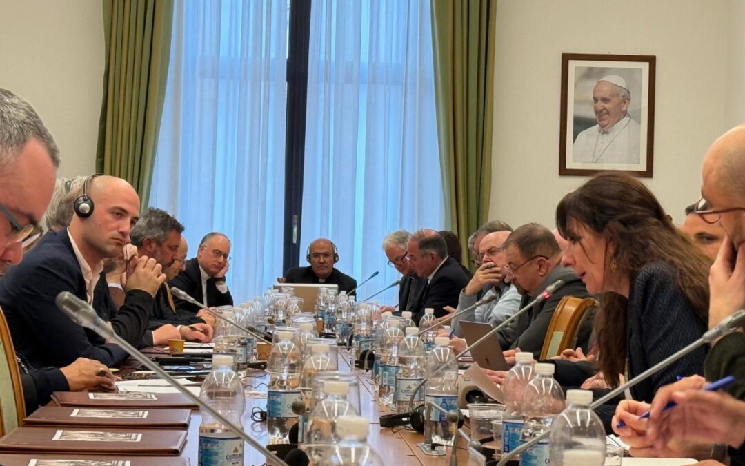 Jubileo de los artistas y del mundo de la cultura: la Fundación participó del encuentro con los representantes de centros culturales católicos