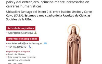 Nueva Residencia Universitaria en la Fundación La Santa Faz