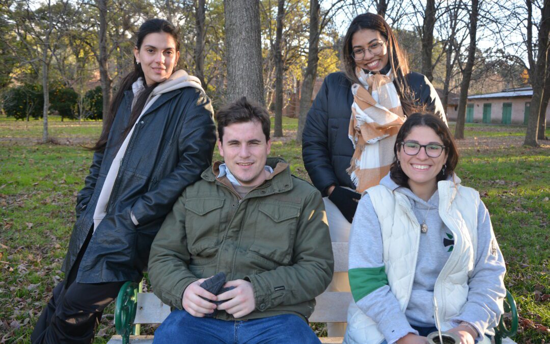 Domingo de encuentro con las residencias universitarias en Carlos Keen