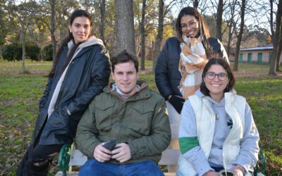 Domingo de encuentro con las residencias universitarias en Carlos Keen