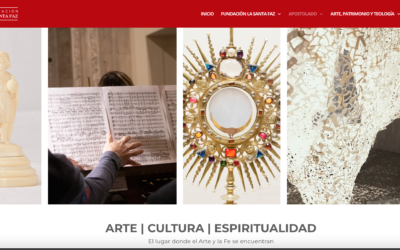 Cultura y Fe: El espacio que recopila el trabajo apostólico de La Santa Faz.