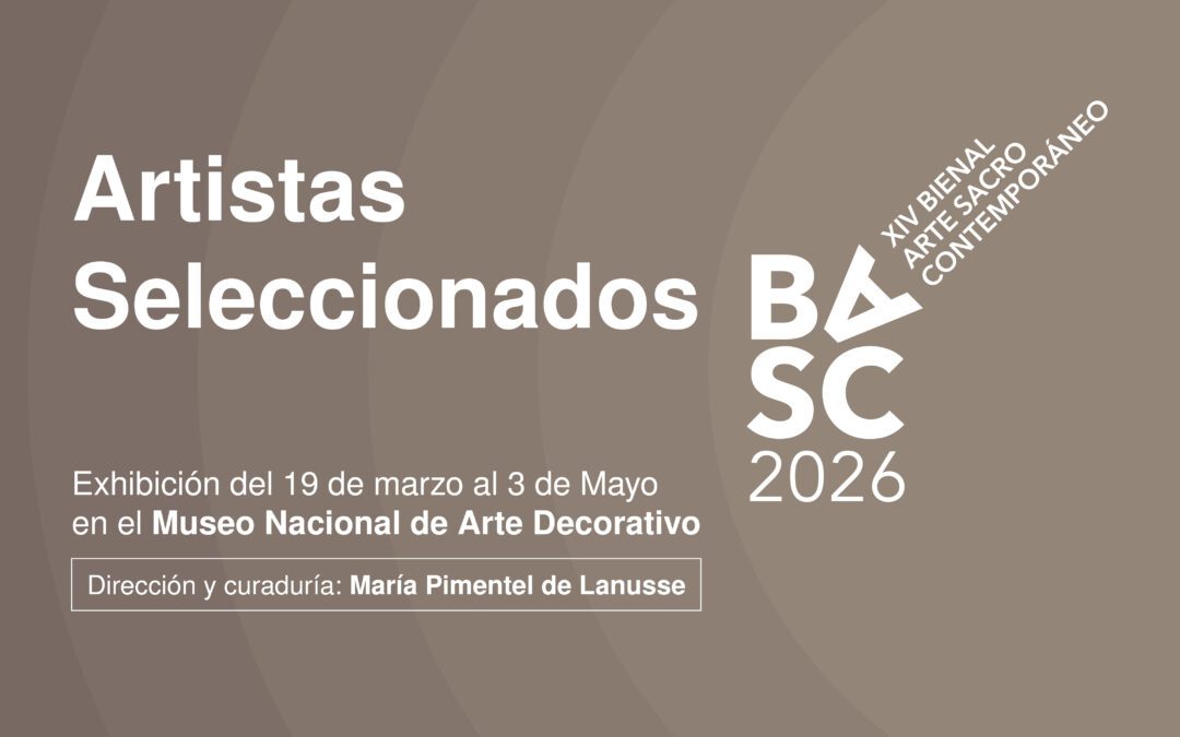 La Bienal de Arte Sacro Contemporáneo anuncia a los artistas seleccionados