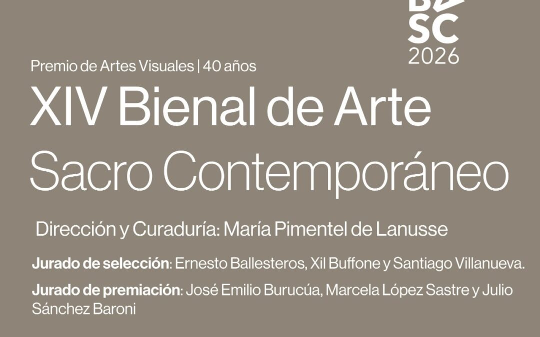 Inauguración de la XIV Bienal de Arte Sacro