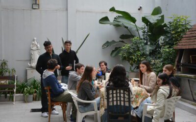 Festejo del 25 de Mayo en la Fundación La Santa Faz