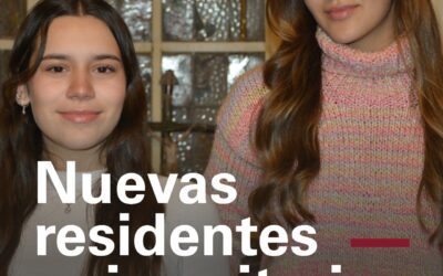 Casas universitarias: Bienvenida a cinco nuevos residentes
