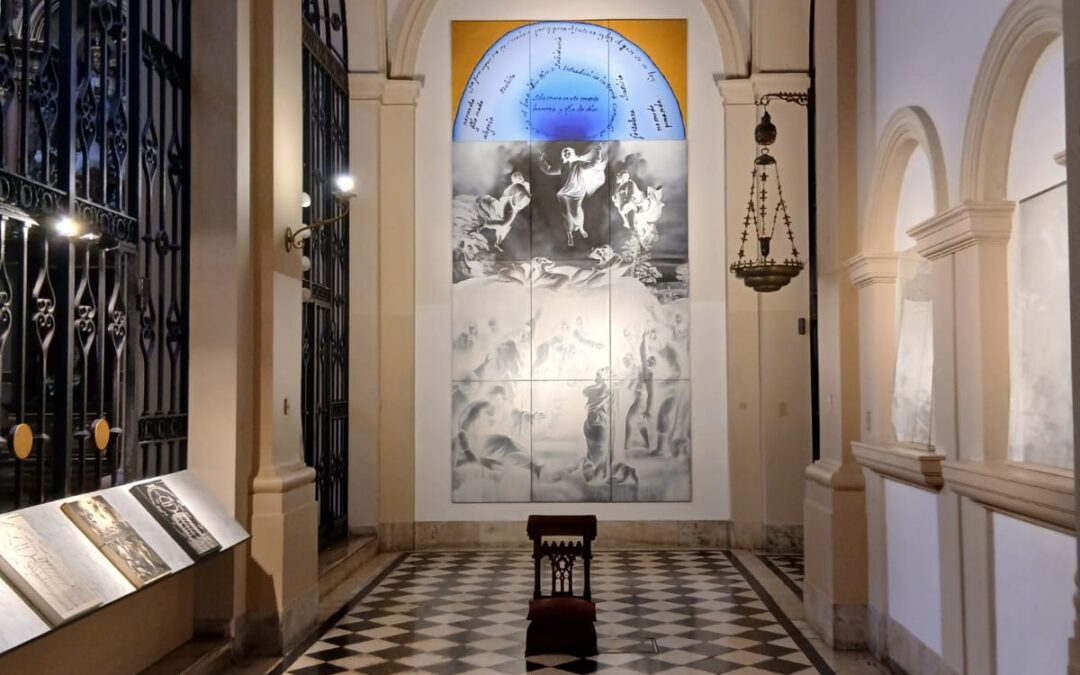 Cultura y Fe: La Fundación La Santa Faz acompaña una exposición dedicada a San Juan de la Cruz
