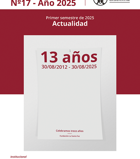 Newsletter 17 – Año 2026